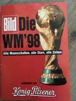 Die WM 98 Heftchen Thüringen - Erfurt Vorschau