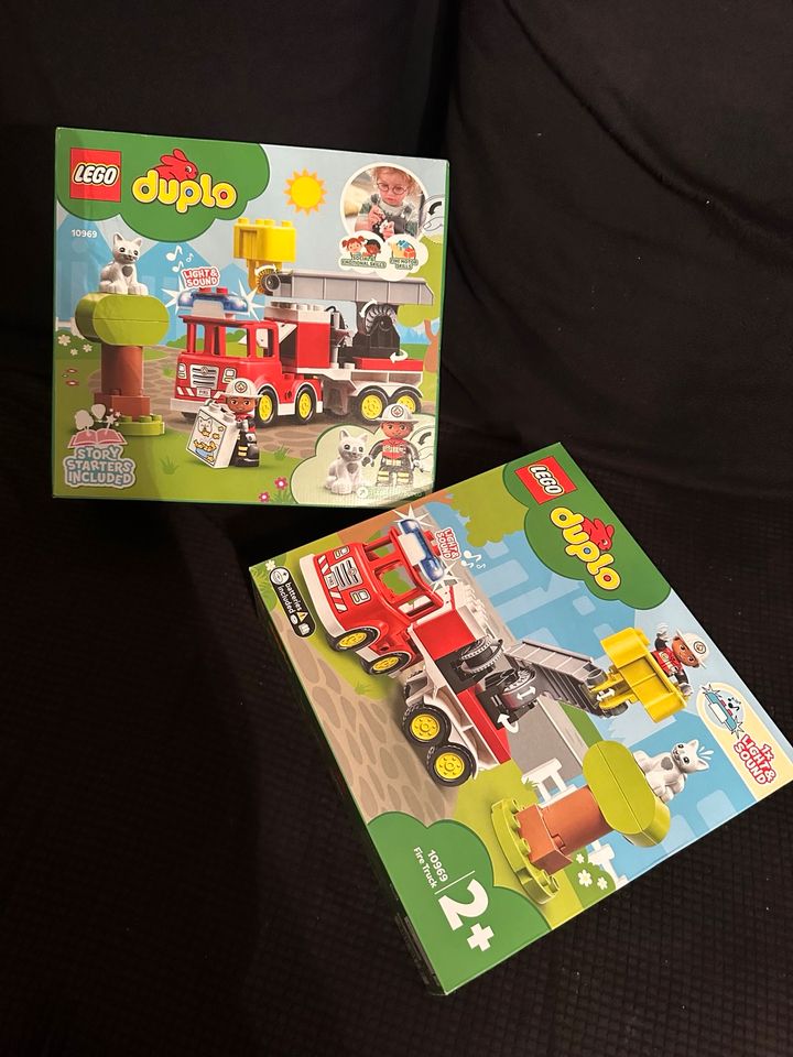 NEU - LEGO® Duplo Feuerwehrauto in Baden-Württemberg - Heilbronn | Lego &  Duplo günstig kaufen, gebraucht oder neu | eBay Kleinanzeigen ist jetzt  Kleinanzeigen