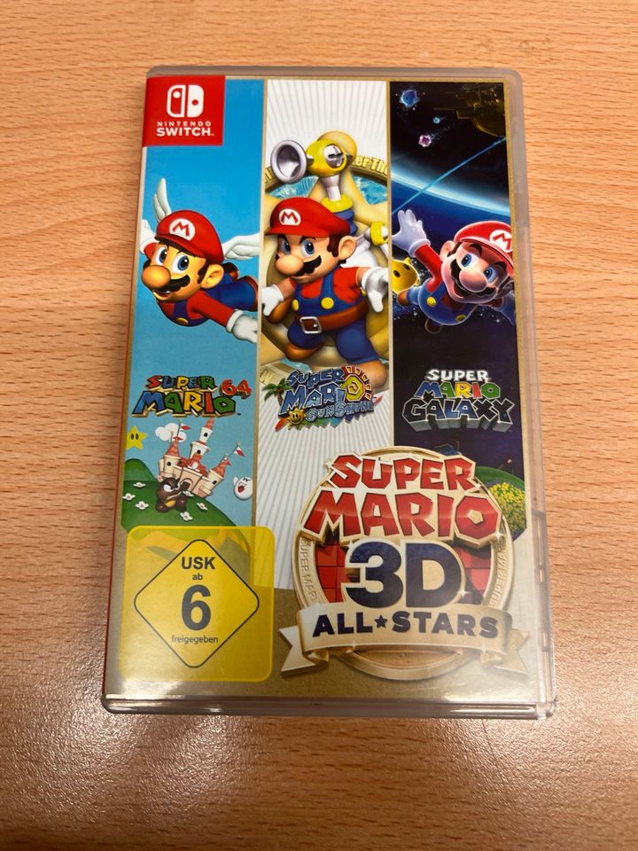 Nintendo Switch Spiel Super Mario 3D All Stars in Essen