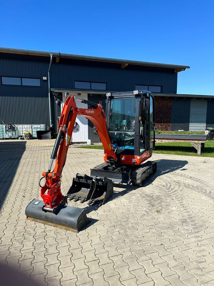 KUBOTA KX019-4 Minibagger PowerTilt MS01, Neumaschine in Homberg (Efze)