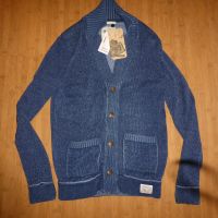 NEU - TOM TAILOR HERREN STRICKJACKE JEANSBLAU BAUMWOLLE - 139 € Niedersachsen - Wolfsburg Vorschau