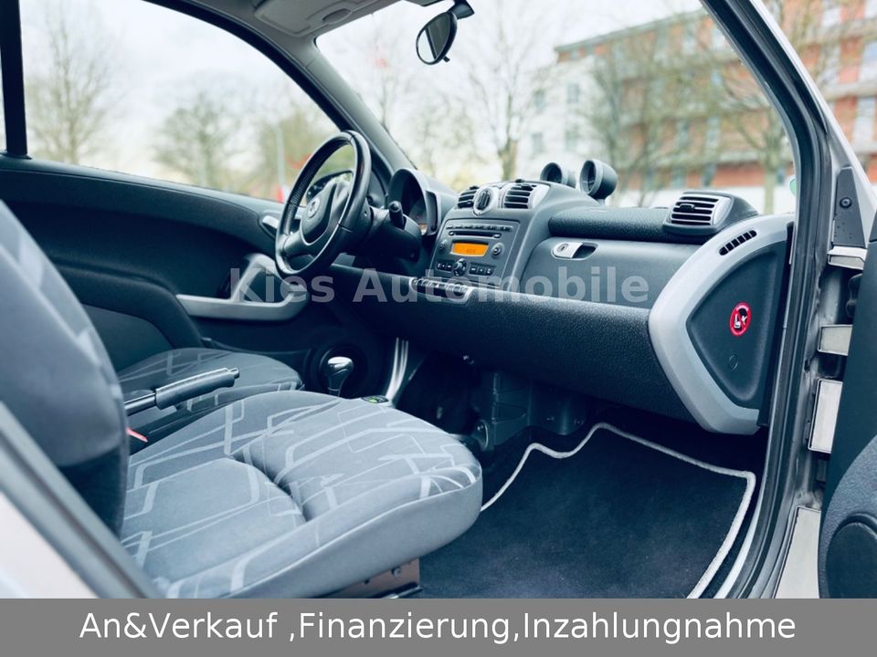 Smart ForTwo Passion AUTOM/SITZH/PANO/KLIMA/TÜV NEU in Norderstedt