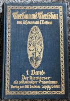 Tierbau und Tierleben 1.Band, 1910, Antiquarisch Hessen - Schaafheim Vorschau