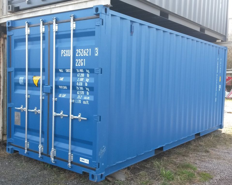 Seecontainer 20`,neuw.,Lagercontainer,Container,Baucontainer 6m in Erbendorf