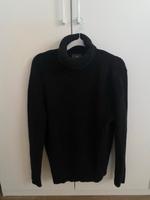 Schwarzer Rollkragen Pullover Größe M Herren H&M Strickpullover Nordrhein-Westfalen - Geldern Vorschau