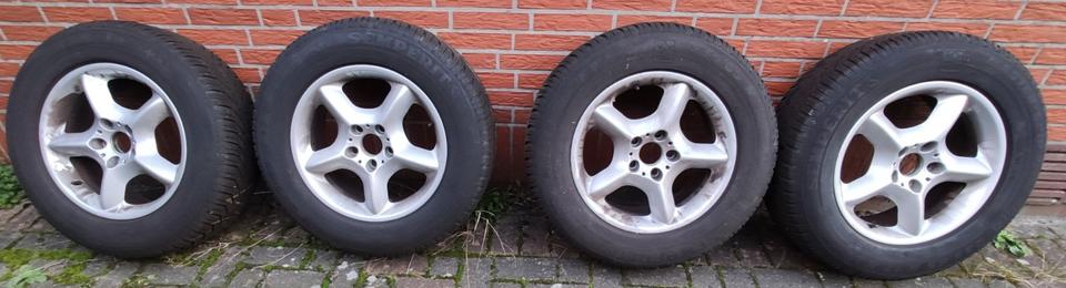 4 Winterreifen 235/65 R17 Semperit Master-Grip mit ALU-Felgen in Oldenburg