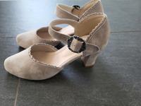 Pumps Hirschkogel 38 beige Neu Trachtenschuhe Bayern - Kulmbach Vorschau