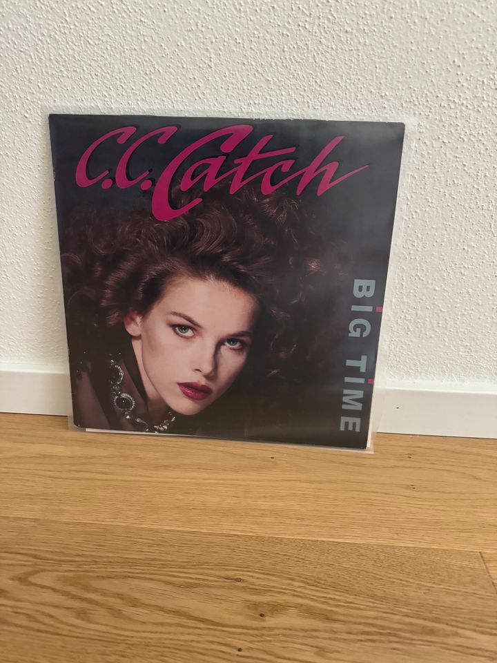 C.C.Catch Big Time ! 12" Maxi Vinyl C C Catch Disco in Hauzenberg