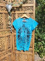 T-Shirt Gr. M Buddha Goa Hippie Boho Yoga Stil Niedersachsen - Diepholz Vorschau