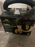 Kugel Hantel 6kg schwarz / Sportgerät Nordrhein-Westfalen - Greven Vorschau