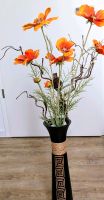 Dekorative Vase mit Blumendekor Sachsen - Radebeul Vorschau