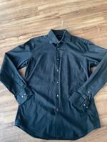 Tommy Hilfiger Hemd Gr 40 15 1/4 schwarz Langarm Bayern - Cadolzburg Vorschau