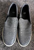 Glitzer Slipper Schuhe Damen Schwarz 41 Plateau Kiel - Kiel - Damperhof Vorschau