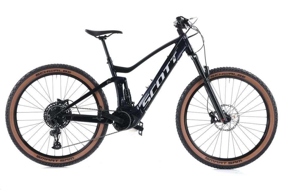 Scott Strike eRide 940 - 2022 - 44 cm (M) | nur 2562 km | Bosch Performance Line CX (85 Nm) 500 Wh | UVP 4.699 € | 1 Jahr Garantie | E Bike Fully E-Mountainbike in Ottobrunn