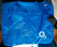 Schicke blaue O2 Umhänge Tasche 40x34x10cm wie NEU Rheinland-Pfalz - Merzalben Vorschau