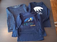 3er Set Jungen Langarmshirts Gr. 122 Topolino Niedersachsen - Oyten Vorschau