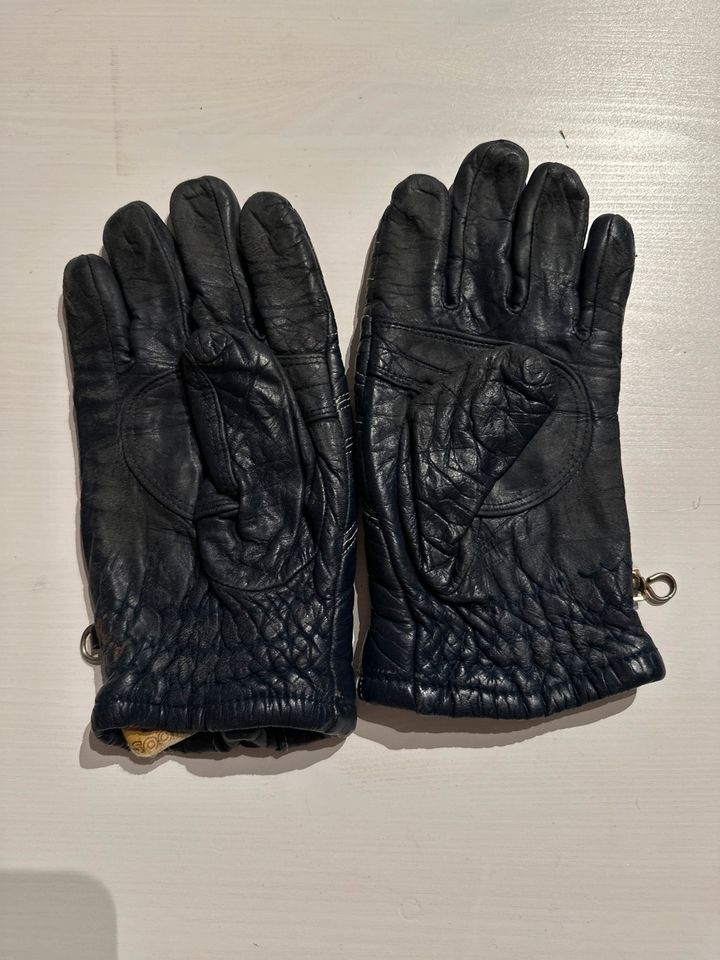 Alte Leder Ski-Handschuhe 7 1/2 in Syke