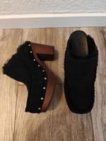 UGG - Damen Aubriana schwarze Wildleder Absatz Schuhe (Gr. 38) Nordrhein-Westfalen - Ibbenbüren Vorschau