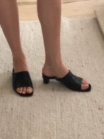 Högl Schuhe mules Sandalen 37 Leder Pankow - Prenzlauer Berg Vorschau