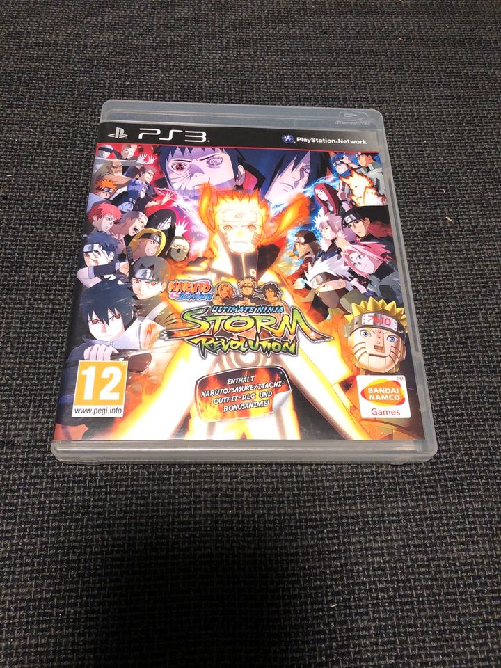 Naruto Shippuden - Ultimate Storm Revolution - PlayStation 3 in Feldatal