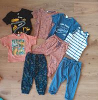 Kleidungspaket T-Shirts und Hosen H&M, Bagger, Gr. 92 Niedersachsen - Lage (Dinkel) Vorschau