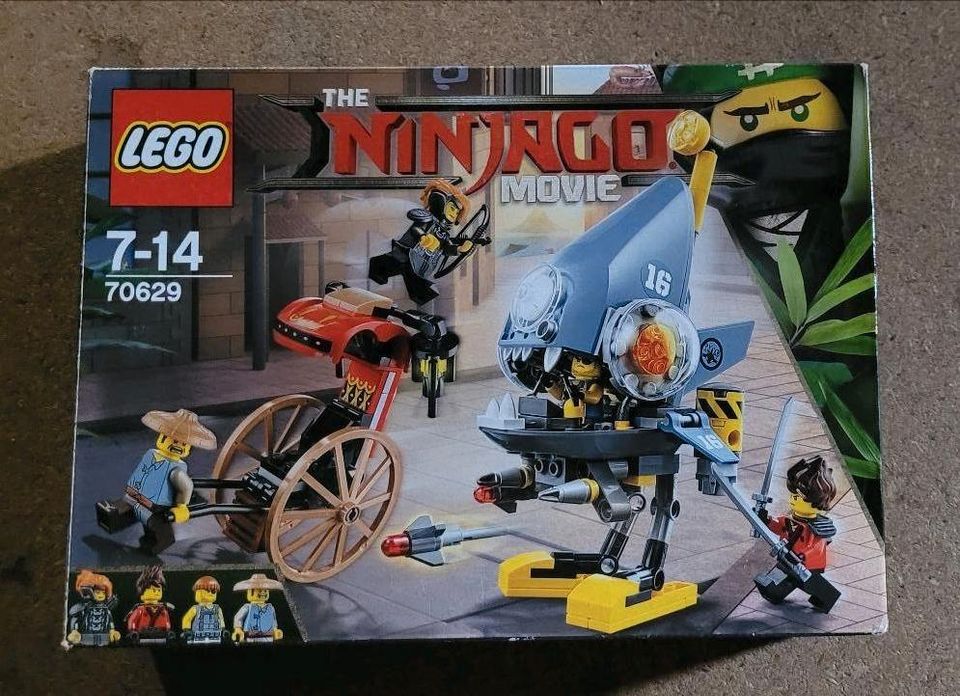 Lego "The Ninjago Movie"  70629 7-14 Jahre in Dresden