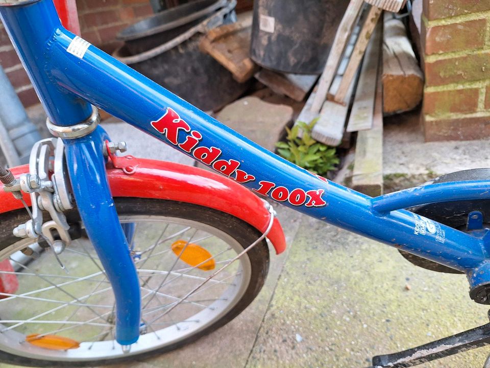 Puky +X  18 Zoll Kinderfahrrad in Hannover