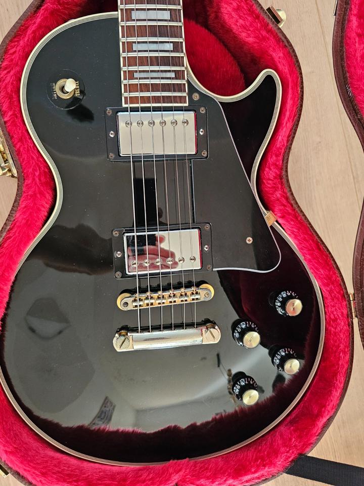 Orville Les Paul Custom - LPC 75 + Koffer - mit Gibson Humbucker in Linnich