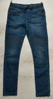 Biker Jeans Hose Jungen dunkelblau Größe 158 Neu Bayern - Grettstadt Vorschau