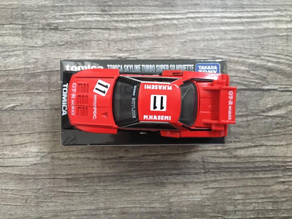 TOMICA PREMIUM #01 NISSAN SKYLINE Turbo Super Silhouette TAKARA in Bergheim