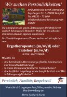 Ergotherapeut (m/w/d) oder Erzieher (m/w/d) in Voll- o. Teilzeit Schleswig-Holstein - Bad Oldesloe Vorschau