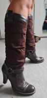 super stylische Leder Stiefeln von S.Oliver Baden-Württemberg - Karlsruhe Vorschau