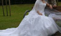 Brautkleid Hochzeitskleid Gr. 34 36 weiß Bremen - Osterholz Vorschau