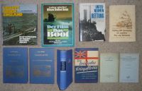 10 Bücher Thema Kriegsmarine U-Boot Brit. Kriegsflotte WK 2 etc. Niedersachsen - Liebenburg Vorschau