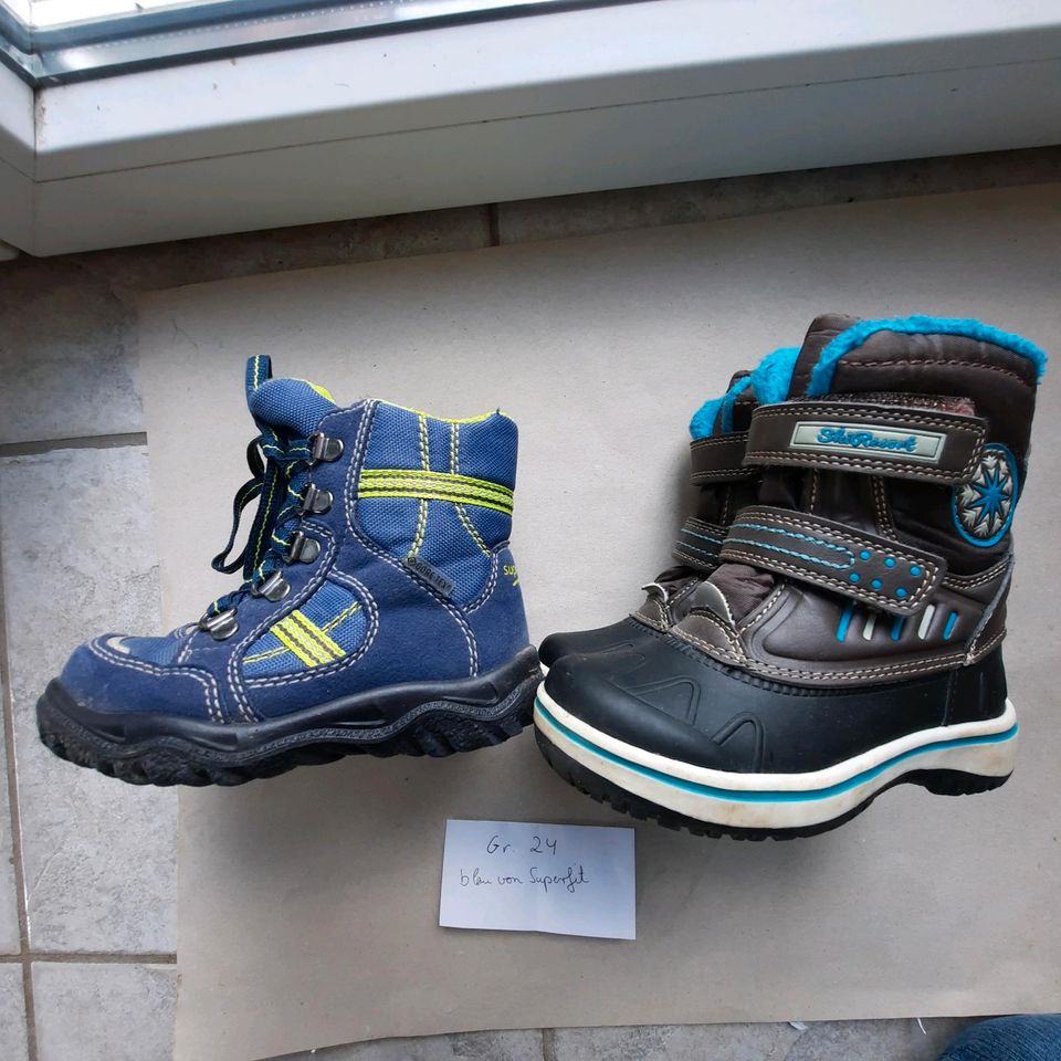 Superfit Winterschuhe/ Canadian Boots Gr. 24 in Beckum