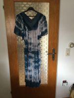 Batikkleid blauweiß Einheitsgröße Vintage Rheinland-Pfalz - Pirmasens Vorschau