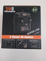 Verkaufe kaum gebrauchten SM8 8CH RC Simulator Super Link Baden-Württemberg - Merdingen Vorschau