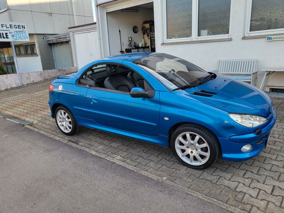 Peugeot 206 Cabriolet CC Platinum in Winterbach