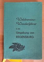 1 Waldverein-Wanderführer von 1963, Umgebung Regensburg Bayern - Barbing Vorschau