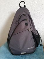 Waterfly Slingbag Rucksack grau Sachsen - Lauta Vorschau