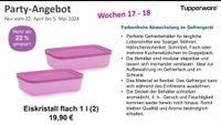 Eiskristall Set flach 1l (2) Tupperware neu Kr. München - Ismaning Vorschau