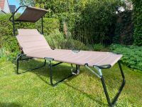 Lex Aluminium XXL Gartenliege taupe Baden-Württemberg - Steinen Vorschau