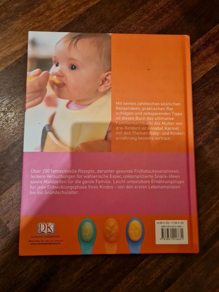 Buch "Neue Küche für Babys und Kleinkinder" Beikost Essen in Waldkirch