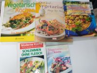 Kochbücher vegetarisch kochen  5 Stück zusammen Hessen - Bensheim Vorschau