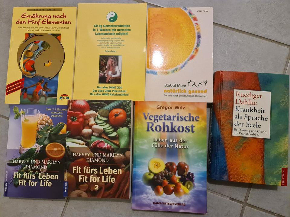 Ernährung Gesundheit Rohkost Dahlke Mohr Diamond 5 Elemente in Balingen