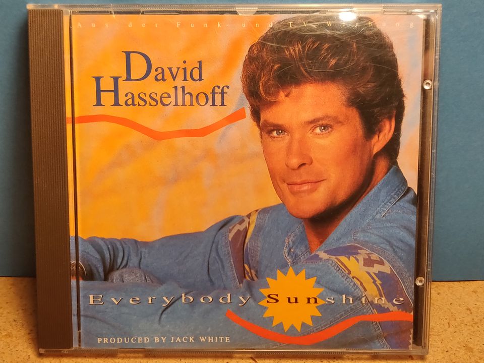 3 David Hasselhoff CD's in Wächtersbach