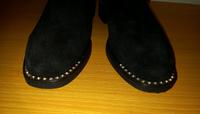 Alpe Leder Stiefeletten Gr.37 schwarz Schuhe Boots Steine Flachab Bayern - Bad Neustadt a.d. Saale Vorschau
