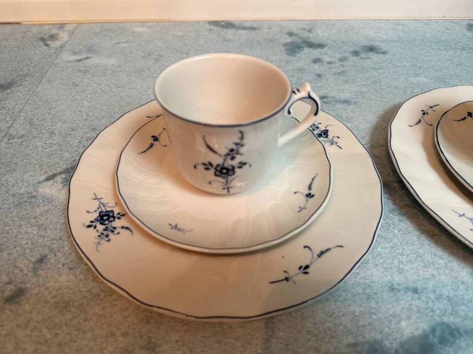 Villeroy + Boch 6tlg. Alt Luxemburg Kaffeeservice Porzellan in Rösrath