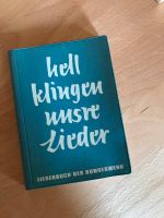 Buch hell klingen unserer Lieder Schleswig-Holstein - Felde Vorschau