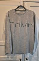 Original Calvin Klein Shirt Gr. XXL grau Berlin - Biesdorf Vorschau